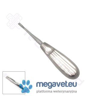 Dźwignia korzeniowa HYLIN 12/4mm, 145mm (TCM)