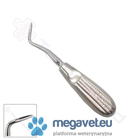 Dźwignia korzeniowa HYLIN lewostronna, ostra (TCM)