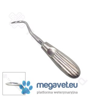 Dźwignia korzeniowa HYLIN prawostronna, ostra (TCM)