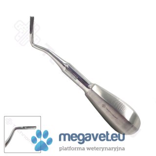 Dźwignia korzeniowa KOPP lewostronna (TCM)