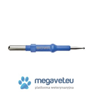 Elektroda kulkowa, prosta, śr. 1.5 mm, trzonek 4 mm (TCM)