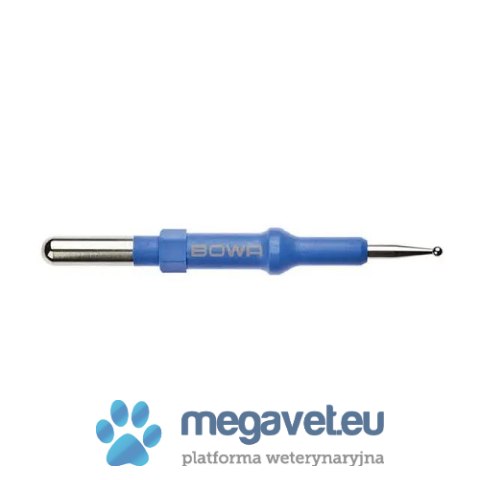 Elektroda kulkowa, prosta, śr. 1.5 mm, trzonek 4 mm (TCM)