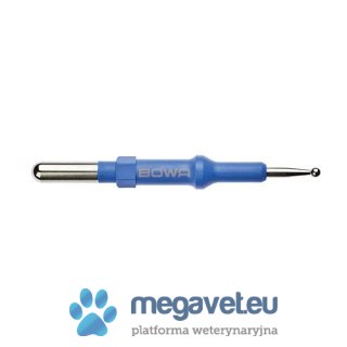 Elektroda kulkowa, prosta, śr. 2 mm, trzonek 4 mm (TCM)