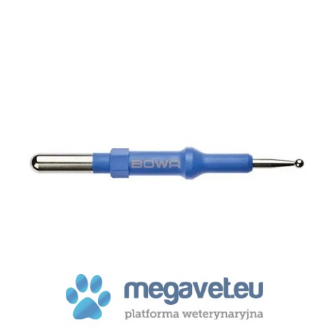 Elektroda kulkowa, prosta, śr. 2 mm, trzonek 4 mm (TCM)