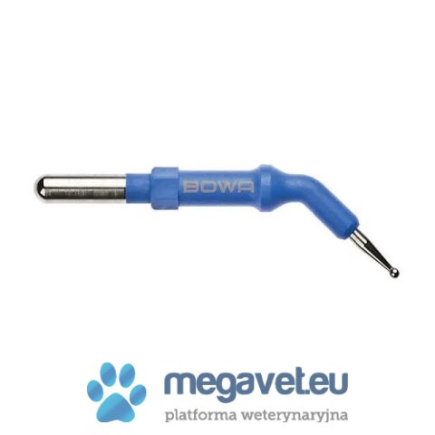 Elektroda kulkowa, zagięta, śr 1.5 mm, trzonek 4 mm (TCM)