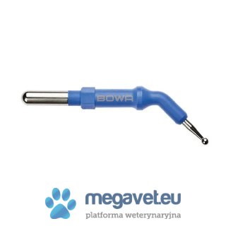 Elektroda kulkowa, zagięta, śr. 2 mm, trzonek 4 mm (TCM)