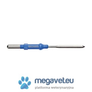 Elektroda nożowa, prosta, rombowa, trzonek 4 mm (TCM)