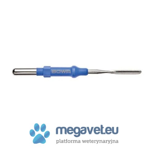 Elektroda nożowa, prosta, trzonek 4 mm (TCM)