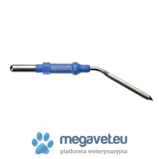 Elektroda nożowa, zagięta, rombowa, trzonek 4 mm (TCM)