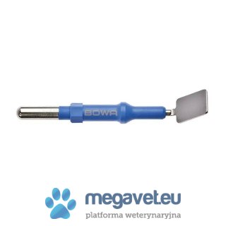 Elektroda płaska, 8 x 10 mm, trzonek 4 mm (TCM)