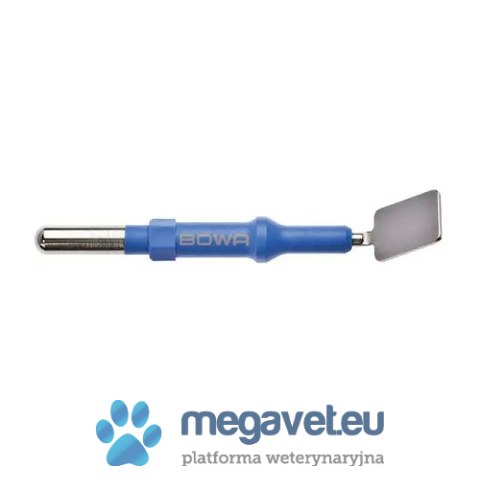 Elektroda płaska, 8 x 10 mm, trzonek 4 mm (TCM)