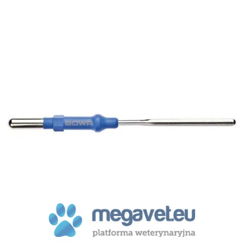 Elektroda szpatułkowa, prosta, trzonek 4 mm (TCM)