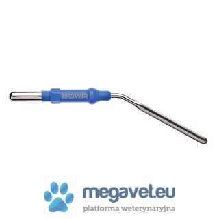 Elektroda szpatułkowa, zagięta, trzonek 4 mm (TCM)