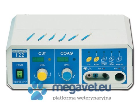 Elektrokauter DIATERMO MB 122 (BSM)