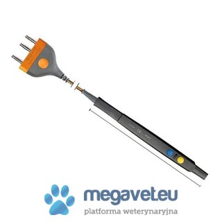 ErgoPEN szeroki, 2 przyciski, trzonek 2.4 mm, 3-pinowy, kabel 4.5 m (TCM)