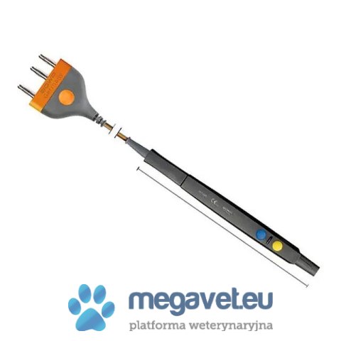 ErgoPEN szeroki, 2 przyciski, trzonek 2.4 mm, 3-pinowy, kabel 4.5 m (TCM)