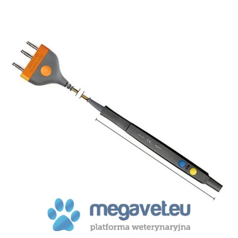 ErgoPEN szeroki, 2 przyciski, trzonek 4 mm, 3-pinowy, kabel 4.5 m (TCM)