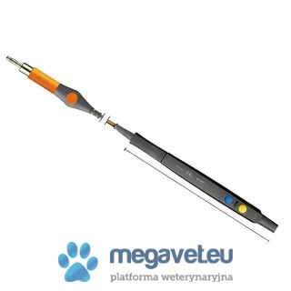 ErgoPEN szeroki, 2 przyciski, trzonek 4 mm, do Erbe-T, kabel 4.5 m (TCM)