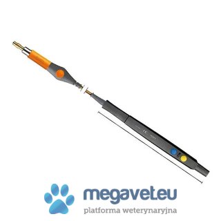 ErgoPEN szeroki, 2 przyciski, trzonek 4 mm, do Erbe, kabel 4.5 m (TCM)