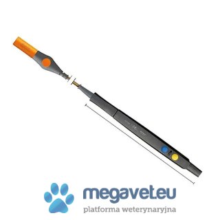 ErgoPEN szeroki, 2 przyciski, trzonek 4 mm, do Martin, kabel 4.5 m (TCM)