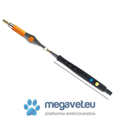 ErgoPEN wąski, 2 przyciski, trzonek 2.4 mm, do Erbe, kabel 4.5 m (TCM)