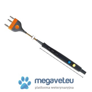 ErgoPEN wąski, 2 przyciski, trzonek 4 mm, COMFORT, kabel 4.5 m (TCM)