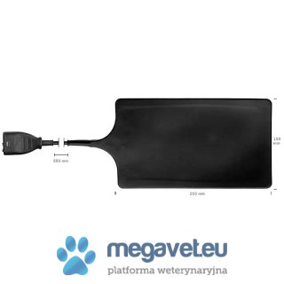 Gumowa el. neutralna, dla dorosłych, 250 x 150 mm (TCM)