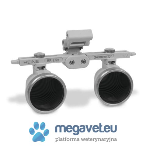 HEINE HR-lupa 2,5 x powiększenie (BSM)
