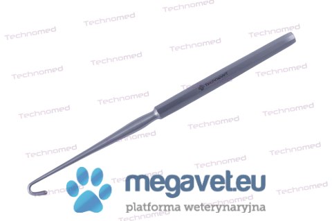 Hak kastracyjny 160mm (TCM)