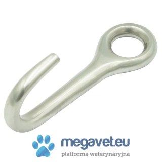 Hak oczodołowy tępy z okiem (BSM)