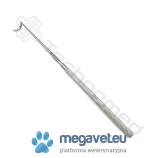 Igła HENTON lewa, ostra 190mm (TCM)