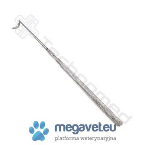 Igła HENTON lewa, ostra 190mm (TCM)