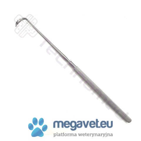 Igła HENTON prawa, ostra 190mm (TCM)