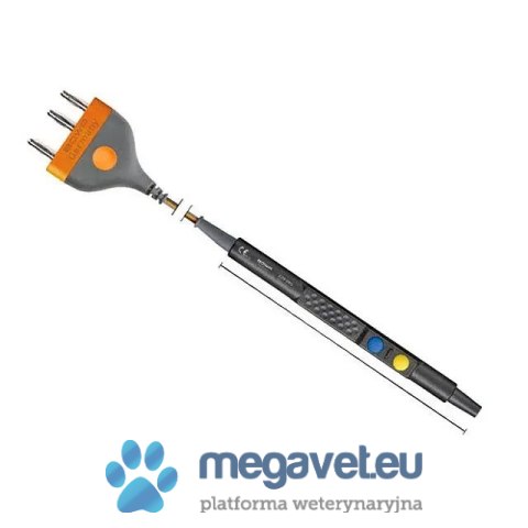 JackKNIFE, 2 przyciski, trzonek 2.4 mm, 3-pinowy, kabel 4.5 m (TCM)