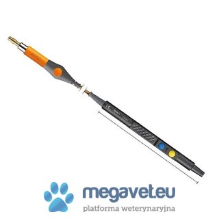 JackKNIFE, 2 przyciski, trzonek 2.4 mm, do Erbe, kabel 4.5 m (TCM)