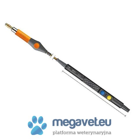 JackKNIFE, 2 przyciski, trzonek 2.4 mm, do Erbe, kabel 4.5 m (TCM)