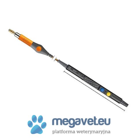 JackKNIFE, 2 przyciski, trzonek 4 mm, do Erbe, kabel 4.5 m (TCM)