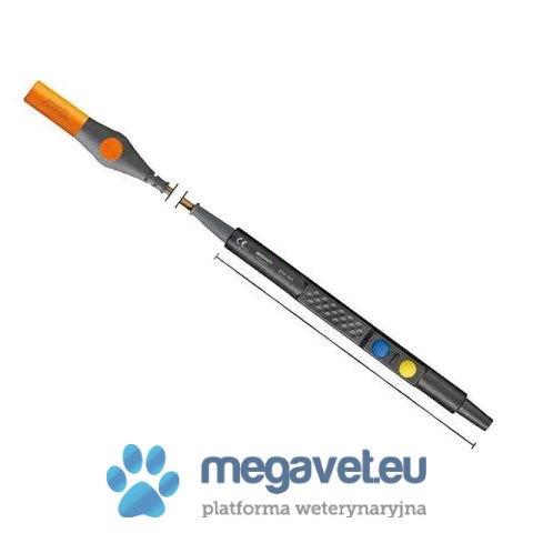 JackKNIFE, 2 przyciski, trzonek 4 mm, do Martin, kabel 4.5 m (TCM)