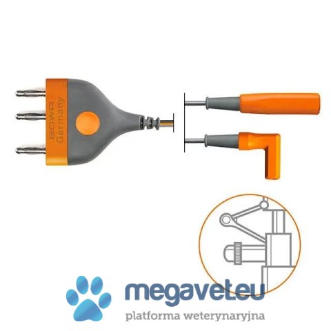 Kabel bipolarny, resektoskopy Olympus, COMFORT, 4.5m (TCM)