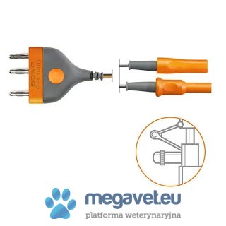 Kabel bipolarny, resektoskopy Wolf, COMFORT, 4.5 m (TCM)