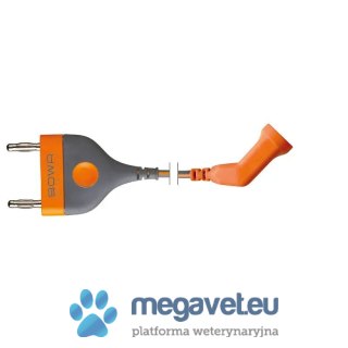 Kabel bipolarny, szczypce Aesculap, 2-pin 28 mm, 4.5 m (TCM)