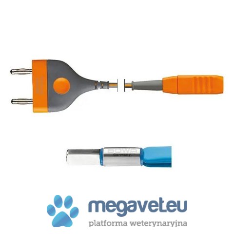 Kabel bipolarny, szczypce BOWA, 2-pinowy 22 mm, 4.5 m (TCM)