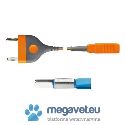 Kabel bipolarny, szczypce BOWA, 2-pinowy 28 mm, 4.5 m (TCM)