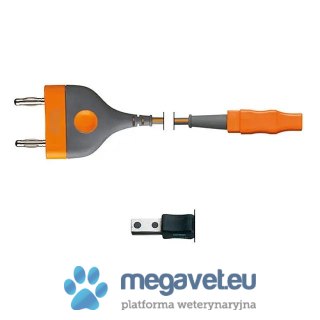 Kabel bipolarny, szczypce EU, 2-pinowy 22 mm, 4.5 m (TCM)