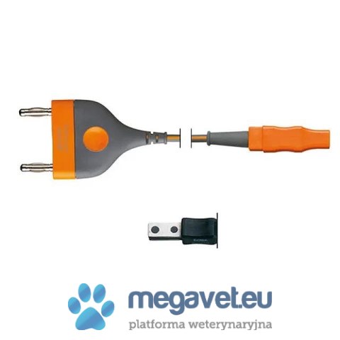 Kabel bipolarny, szczypce EU, 2-pinowy 28 mm, 4.5 m (TCM)