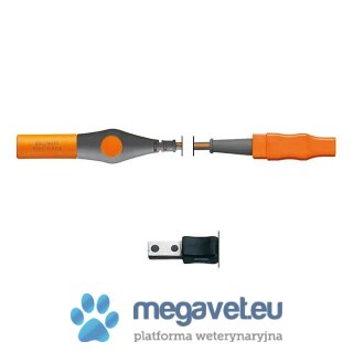 Kabel bipolarny, szczypce EU, do Erbe, 4 m (TCM)