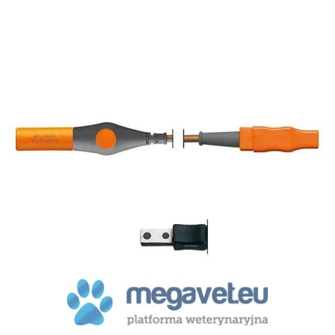 Kabel bipolarny, szczypce EU, do Erbe, 4 m (TCM)