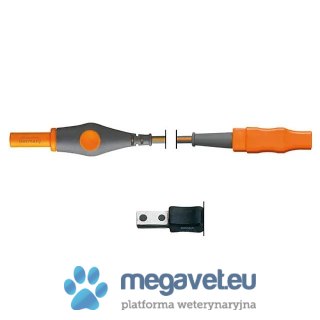 Kabel bipolarny, szczypce EU, do Martin, 4.5 m (TCM)