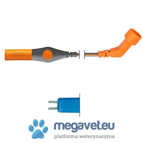 Kabel bipolarny, szczypce US, do Erbe, 4 m (TCM)