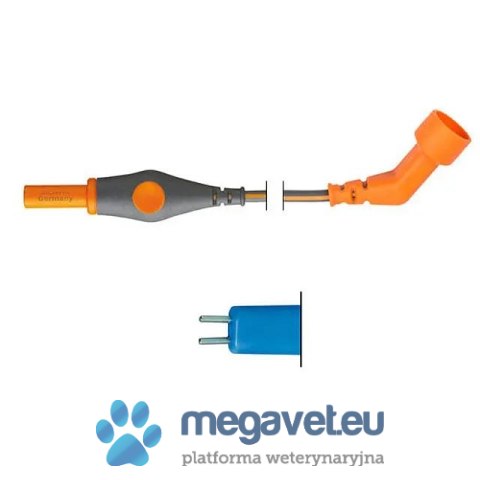 Kabel bipolarny, szczypce US, do Martin, 4.5 m (TCM)